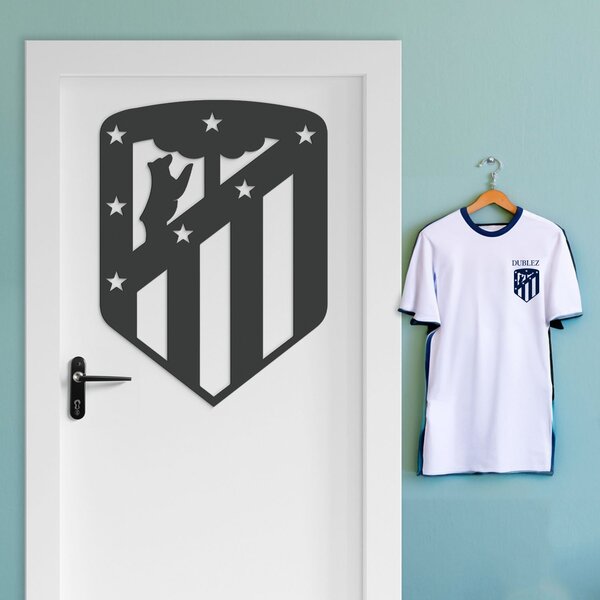 DUBLEZ | Logo fotbalového klubu - Atlético Madrid | Obraz