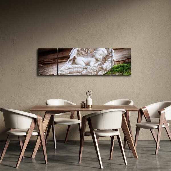 Obraz - Spící andílek (170x50 cm)