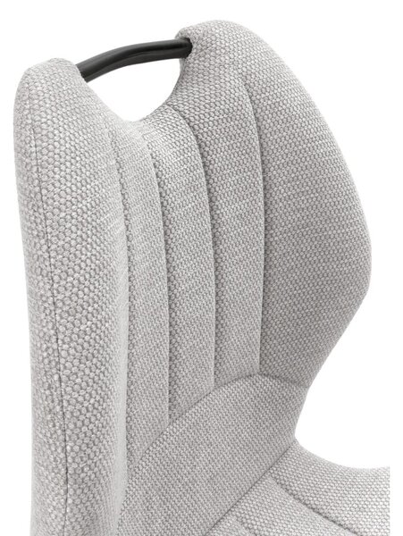Béžové čalouněné barové židle v sadě 2 ks (výška sedáku 65 cm) Muli – Marckeric