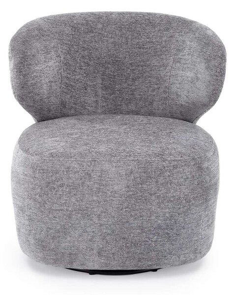 Křeslo Kentro, šedá