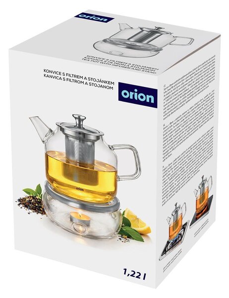 Skleněná čajová souprava – Orion