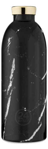 24Bottles Termoláhev na vodu Clima 0,85l, black marble