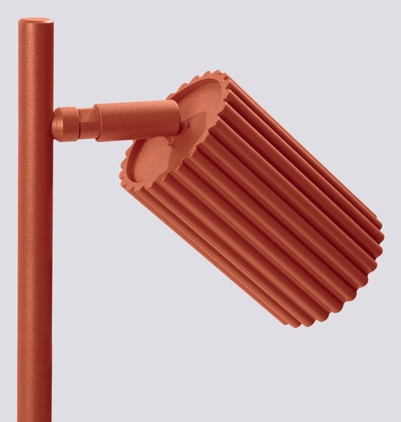 Stolní lampa v cihlové barvě (výška 43 cm) Gleam – Sollux