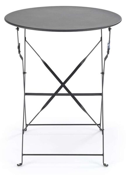 Zahradní balkonový set Perivoli - 2 židle, černá