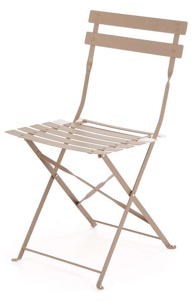 Zahradní balkonový set Perivoli - 2 židle, béžová