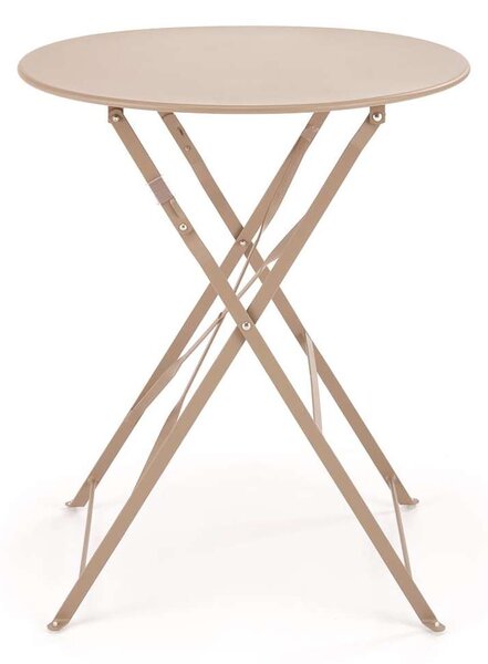 Zahradní balkonový set Perivoli - 2 židle, béžová