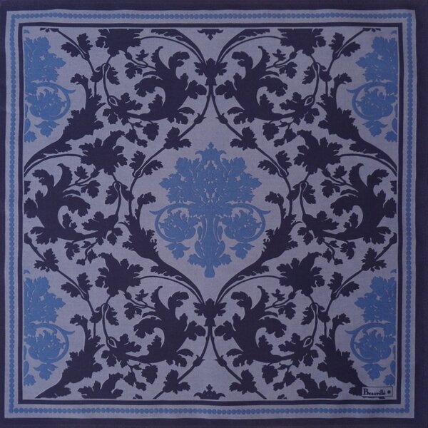 Beauvillé Toscane modrý ubrousek 52x52 cm