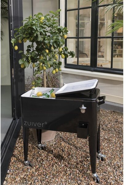 Černý chladicí box Cooler Be Cool – Zuiver