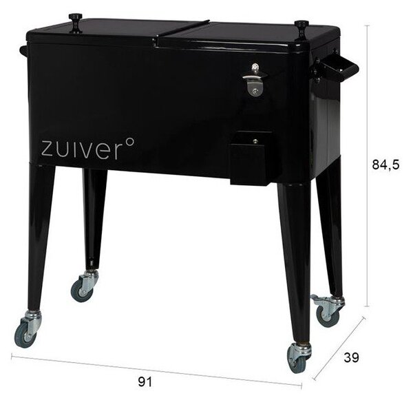 Černý chladicí box Cooler Be Cool – Zuiver