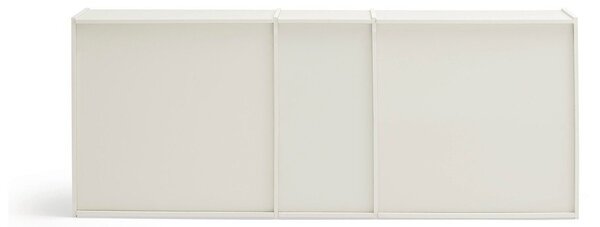 Krémová komoda 197x80x40 cm Wally – Teulat