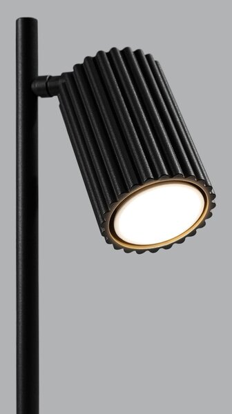 Černá stolní lampa (výška 43 cm) Gleam – Sollux