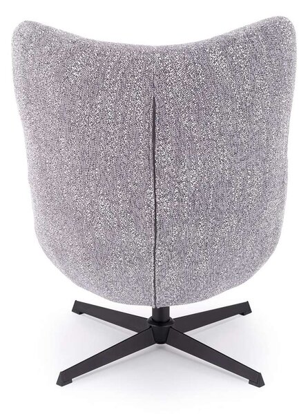 Křeslo Milea, šedá