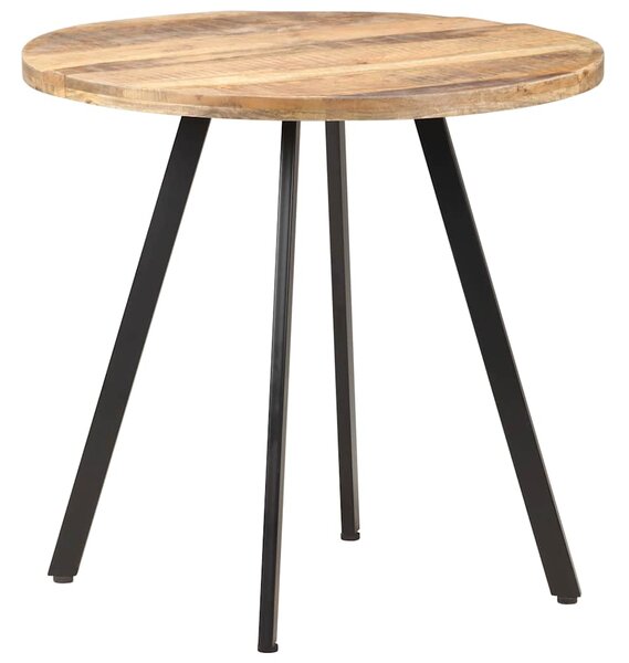 Jídelní stůl 80 cm hrubé mangovníkové dřevo 320483