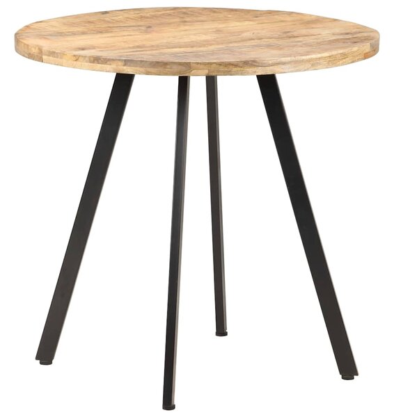 Jídelní stůl 80 cm hrubé mangovníkové dřevo 320483