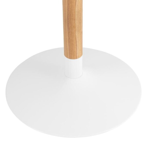 Bílý lakovaný jídelní stůl Somcasa Mira 120 cm