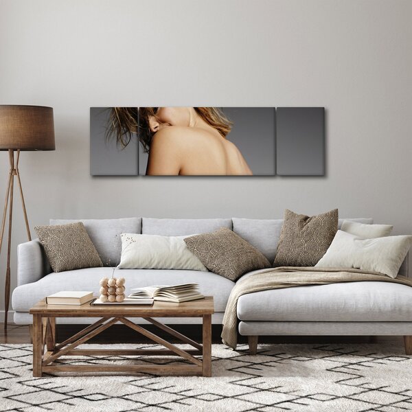 Obraz koupající se ženy (170x50 cm)