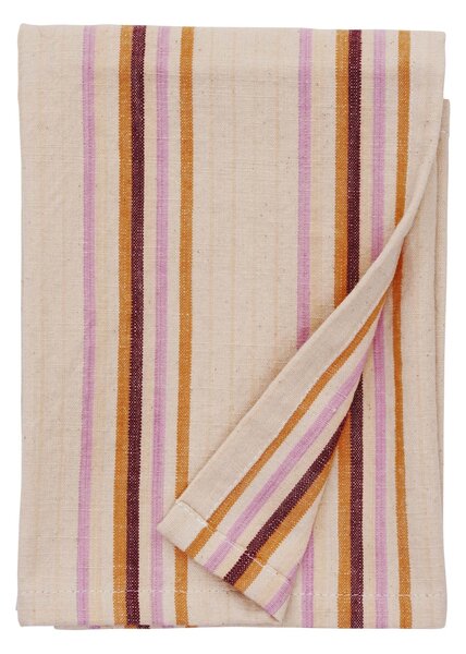 Utěrka Checked Powder/Pink