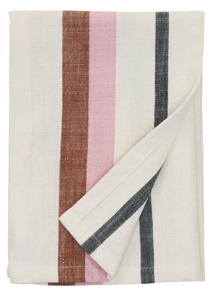 Utěrka Striped Rust/Pink