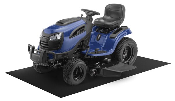 QUADMOS UNI- PVC podlaha pod pracovní čtyřkolku a malotraktor, set 6m² - Barva ČERNÝ RECYKLÁT
