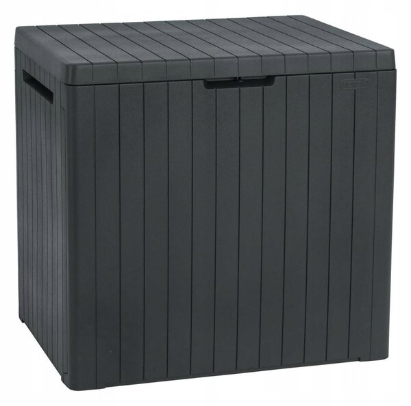 Zahradní truhla Keter City Storage Box 113L grafitová