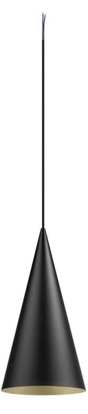 Závěsná svítidlo SLV, Magico, stmívatelné, Černá, Obývací pokoj, Hliník, Moderní