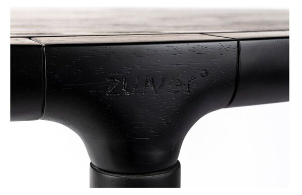 Kulatý jídelní stůl v dekoru jasanu ø 128 cm Storm – Zuiver