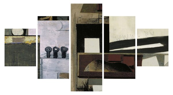 Obraz - Kubismus (125x70 cm)