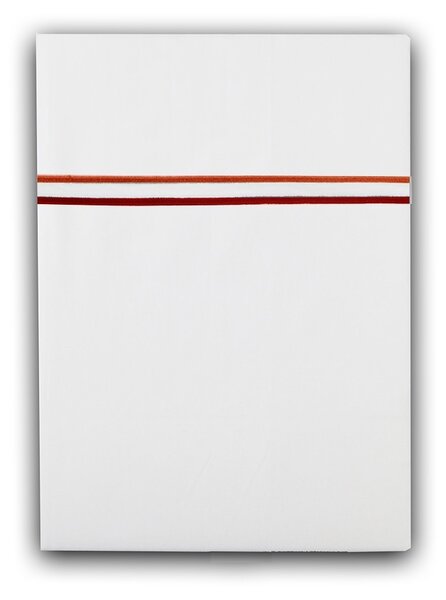 Garnier Thiebaut PALAIS CHIC Orange nevypínací prostěradlo Výška x šířka (cm): 270x310 cm