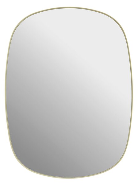 Závěsná svítidlo Muuto, Žlutá, Koupelna, Sklo, Moderní