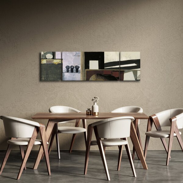 Obraz - Kubismus (170x50 cm)