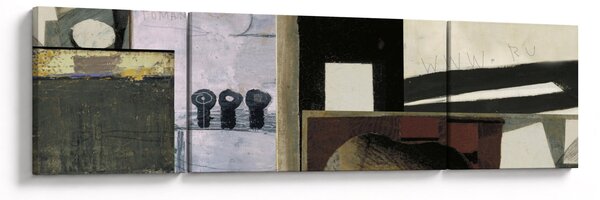 Obraz - Kubismus (170x50 cm)