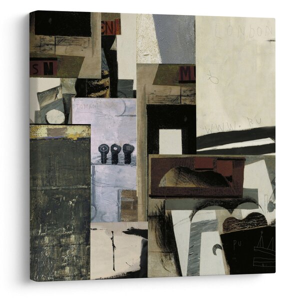 Obraz - Kubismus (30x30 cm)