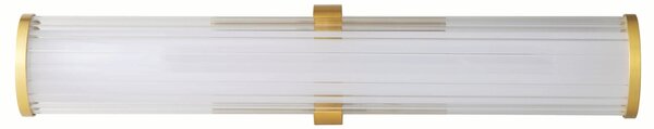 Skleněné nástěnné LED světlo Nova Luce Hedula 42,5 cm