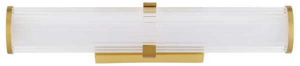 Skleněné nástěnné LED světlo Nova Luce Hedula 42,5 cm