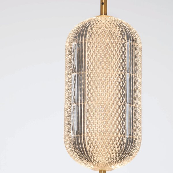 Závěsné LED světlo Nova Luce Klelia 15 cm