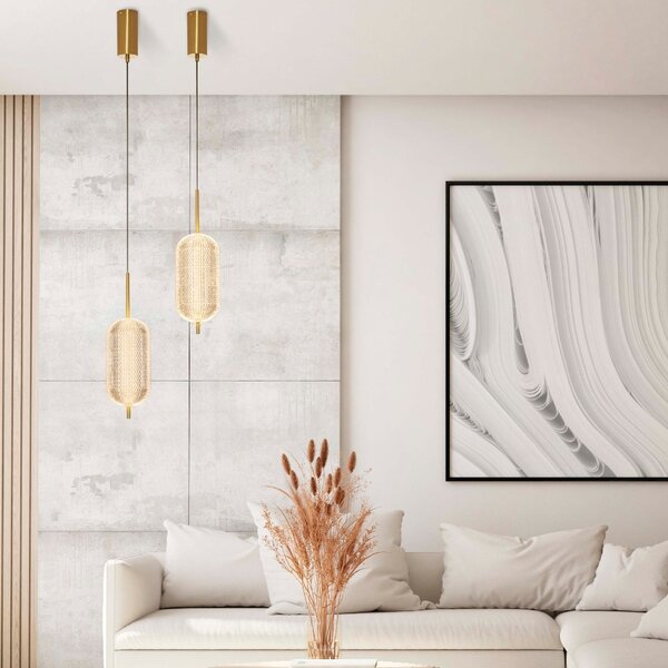 Závěsné LED světlo Nova Luce Klelia 15 cm
