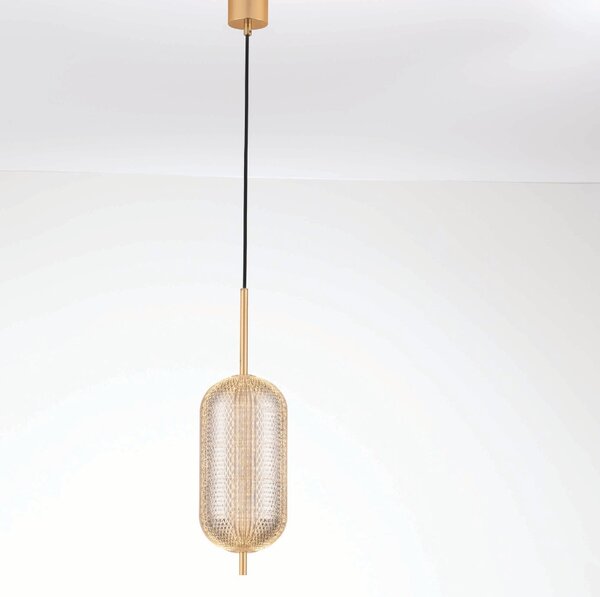 Závěsné LED světlo Nova Luce Klelia 15 cm