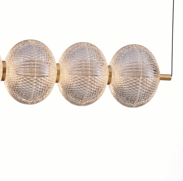 Závěsné LED světlo Nova Luce Klelia 85 cm