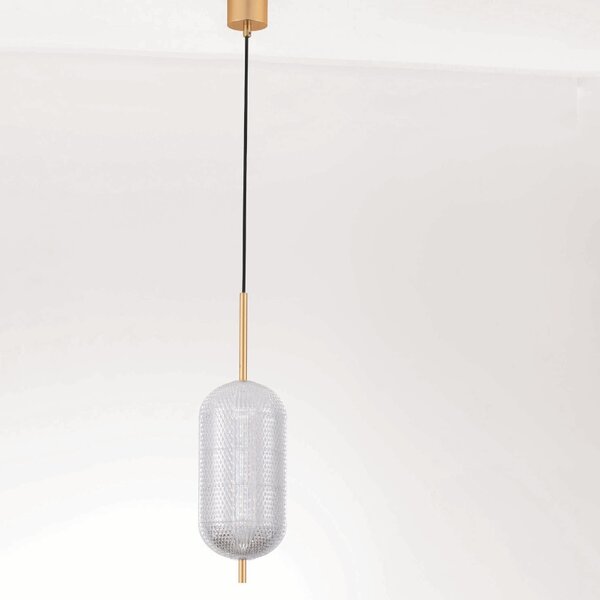 Závěsné LED světlo Nova Luce Klelia 15 cm