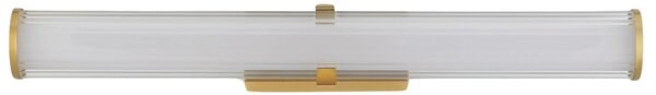 Skleněné nástěnné LED světlo Nova Luce Hedula 63 cm