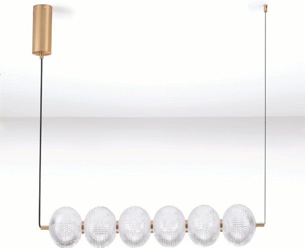 Závěsné LED světlo Nova Luce Klelia 85 cm