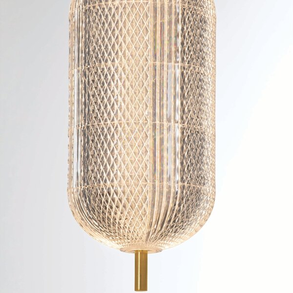 Závěsné LED světlo Nova Luce Klelia 15 cm