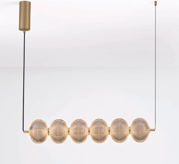 Závěsné LED světlo Nova Luce Klelia 85 cm