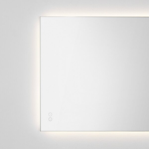 Závěsné zrcadlo s LED osvětlením Nova Luce Alda 60 x 80 cm