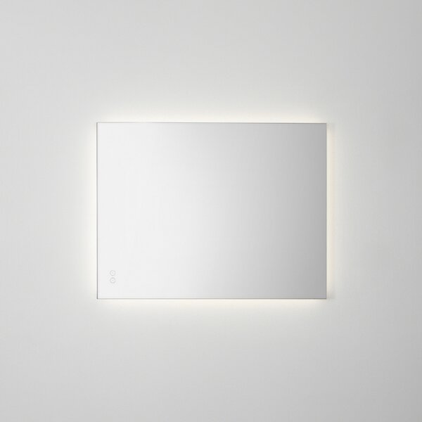 Závěsné zrcadlo s LED osvětlením Nova Luce Alda 60 x 80 cm