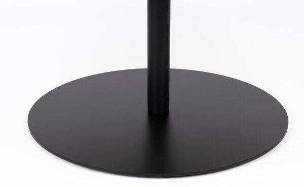 White Label Dubový konferenční stolek WLL YURI 70 cm