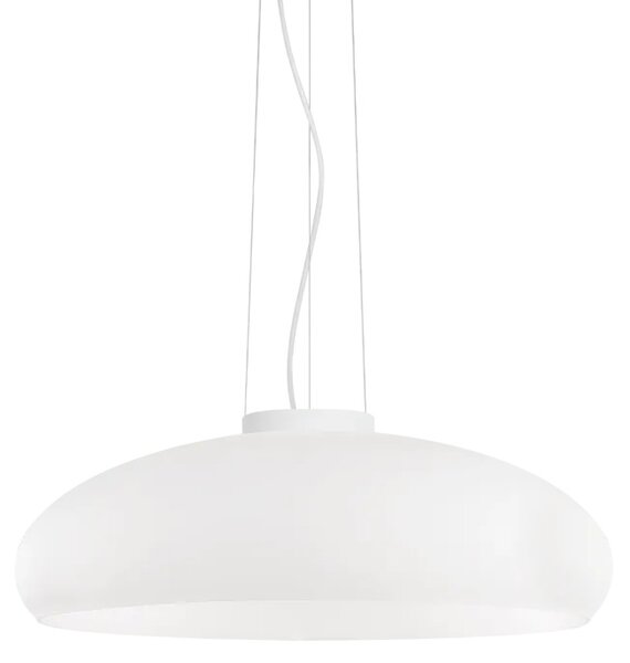 ARIA SP1 závěsné svítidlo 1x E27 60W bez zdroje 50cm IP20, bílé