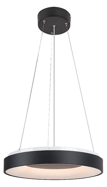 72001 LED Stmívatelný lustr na lanku LED/38W/230V 3000-6500K černá + dálkové ovládání