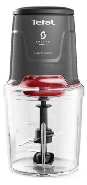 Tmavě šedý elektrický sekáček Easy Press MQ740HF0 – Tefal