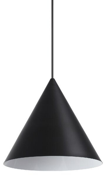 A-LINE SP1 závěsné svítidlo 1x E27 60W bez zdroje 30cm IP20, černé
